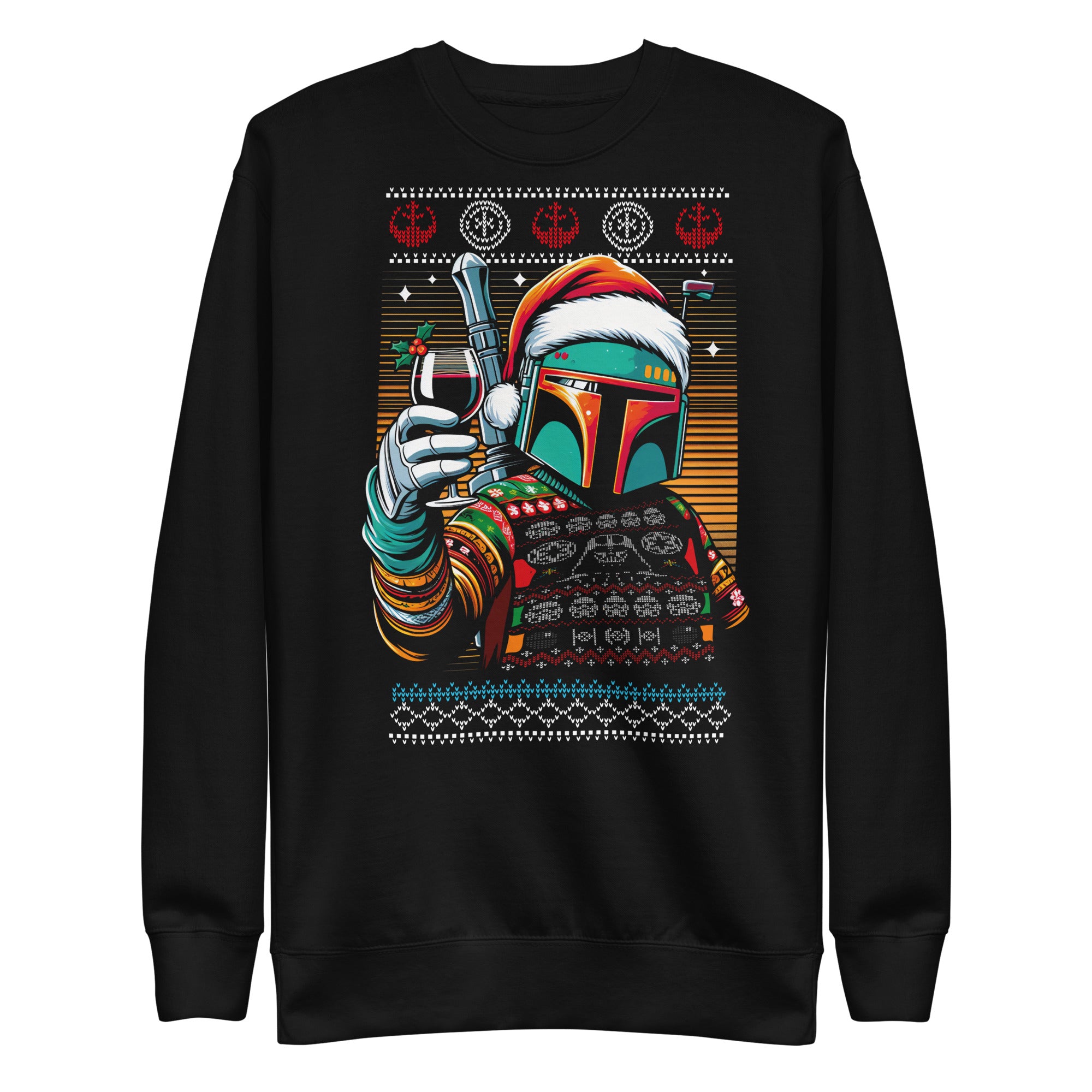 Boba Fett Weihnachtshoodie – SuperStar