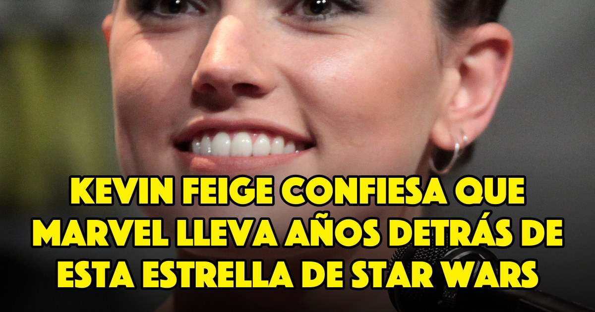 Kevin Feige confiesa que Marvel lleva años detrás de esta estrella de Star Wars