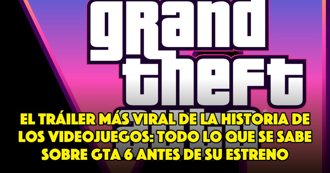 El tráiler más viral de la historia de los videojuegos: todo lo que se sabe sobre GTA 6 antes de su estreno