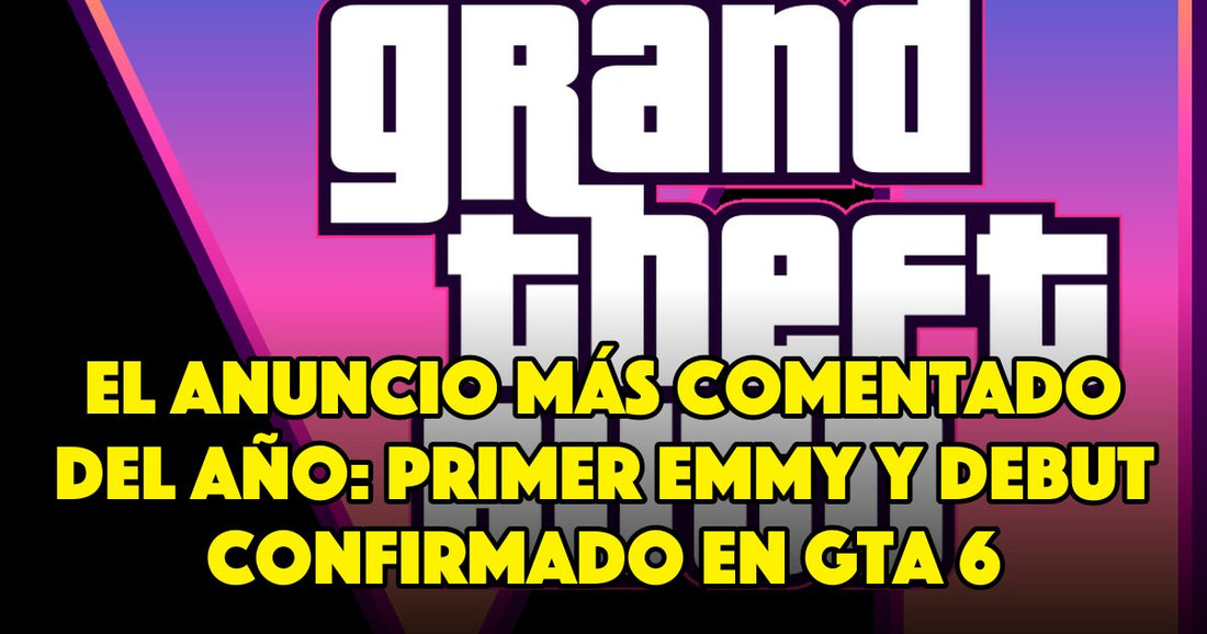 El anuncio más comentado del año: primer Emmy y debut confirmado en GTA 6