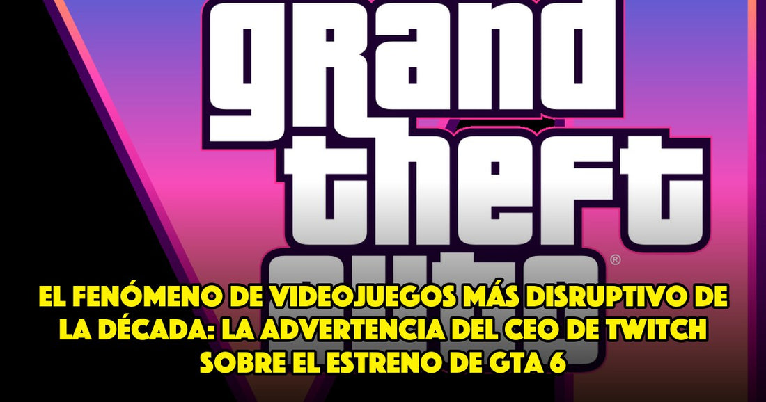 El fenómeno de videojuegos más disruptivo de la década: la advertencia del CEO de Twitch sobre el estreno de GTA 6