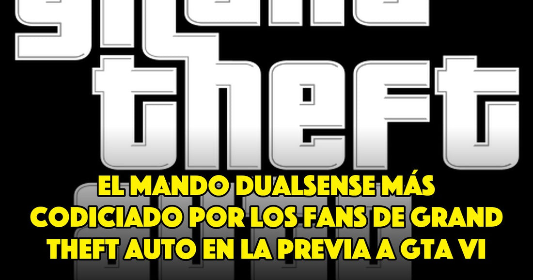 El mando DualSense más codiciado por los fans de Grand Theft Auto en la previa a GTA VI