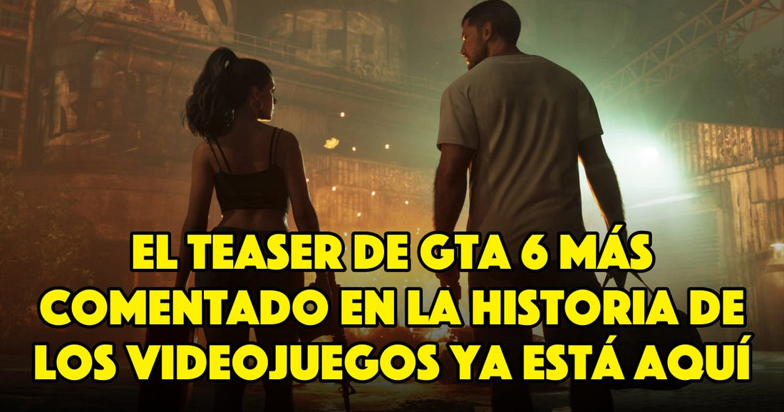 El teaser de GTA 6 más comentado en la historia de los videojuegos ya está aquí