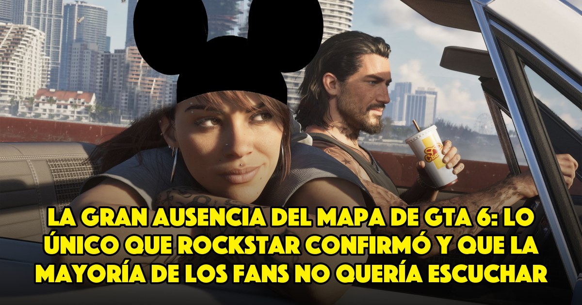 La gran ausencia del mapa de GTA 6: lo único que Rockstar confirmó y que la mayoría de los fans no quería escuchar