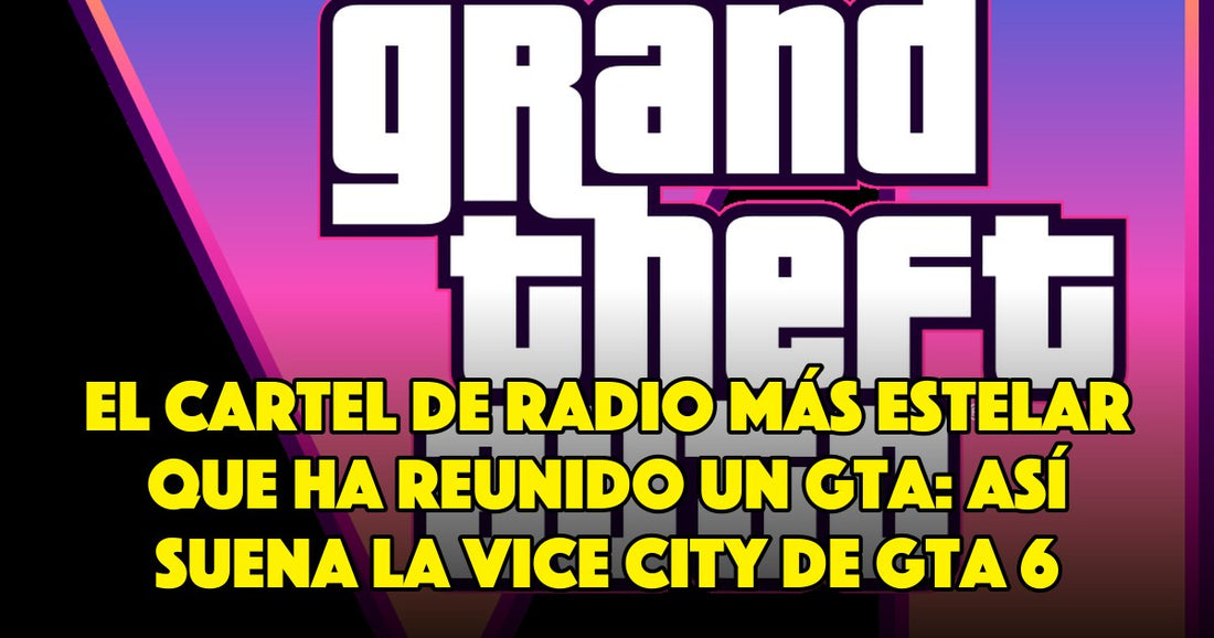 El cartel de radio más estelar que ha reunido un GTA: así suena la Vice City de GTA 6