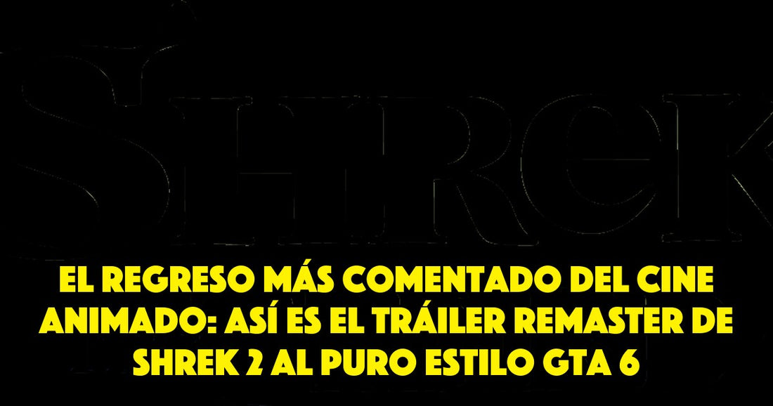El regreso más comentado del cine animado: así es el tráiler remaster de Shrek 2 al puro estilo GTA 6