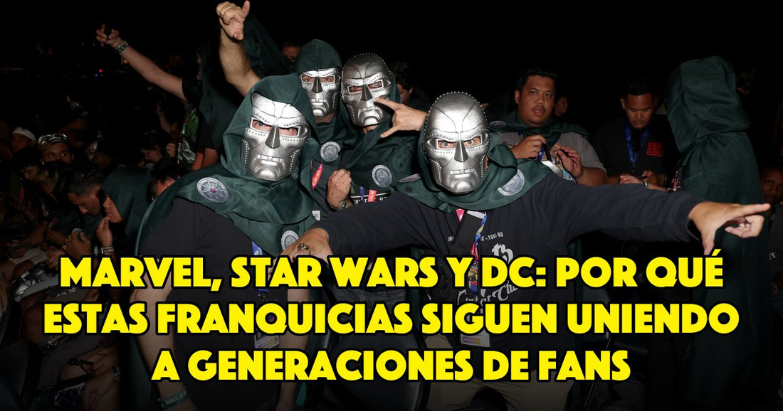 Marvel, Star Wars y DC: por qué estas franquicias siguen uniendo a generaciones de fans