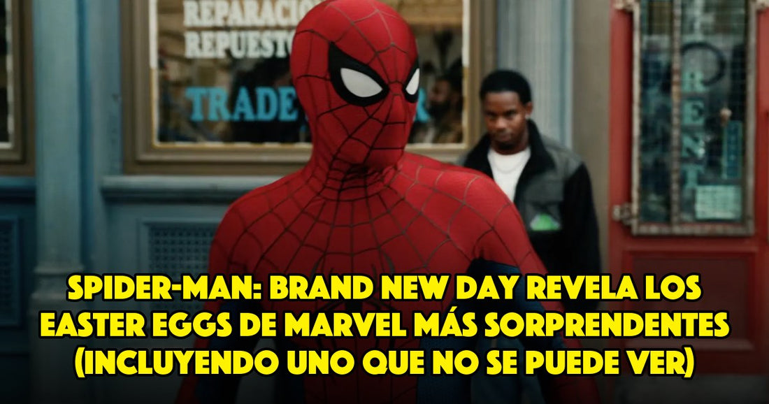 Spider-Man: Brand New Day revela los easter eggs de Marvel más sorprendentes (incluyendo uno que no se puede ver)