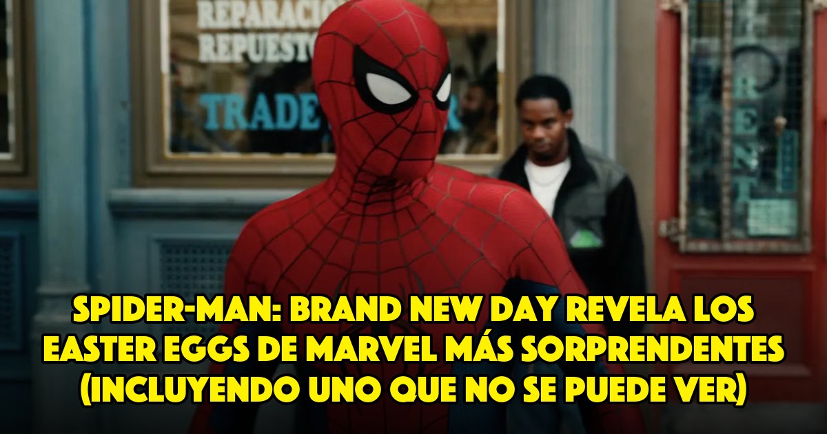 Spider-Man: Brand New Day revela los easter eggs de Marvel más sorprendentes (incluyendo uno que no se puede ver)