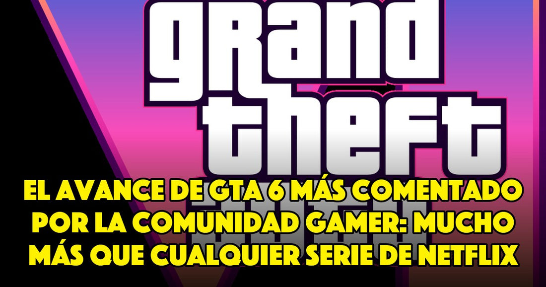 El avance de GTA 6 más comentado por la comunidad gamer: mucho más que cualquier serie de Netflix
