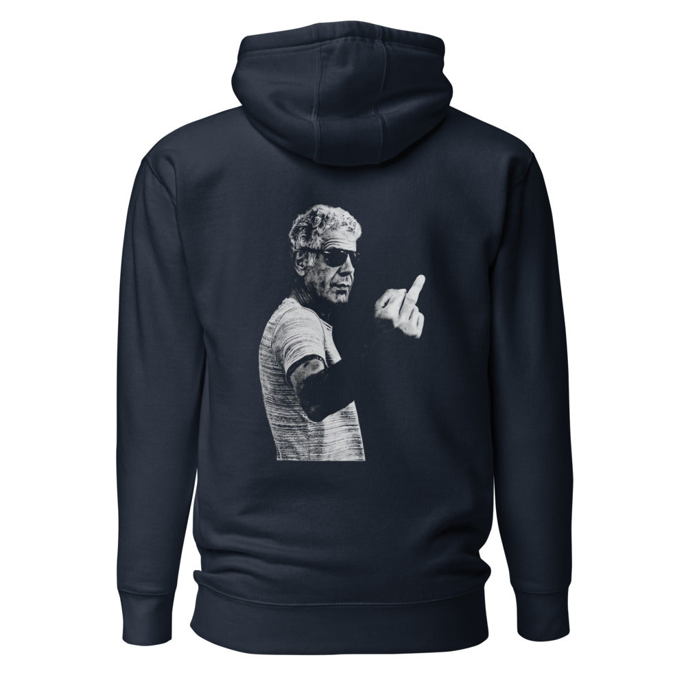 Hoodie A, Bourdain - Espalda