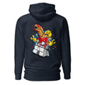 Hoodie Alien Brick Astronaut Surprise - Espalda