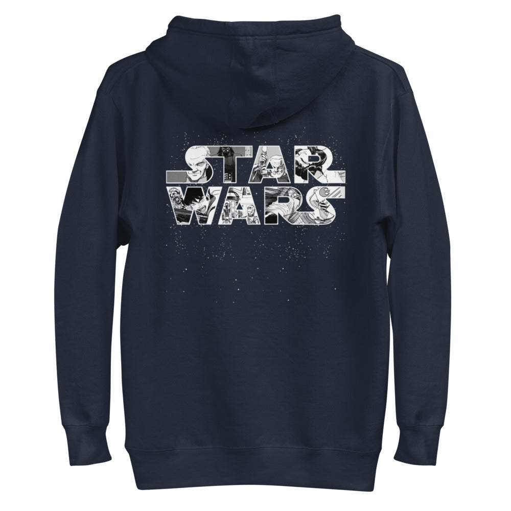 Hoodie Anime Star Wars - Plano