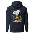 Hoodie Beagle de Navidad - Espalda