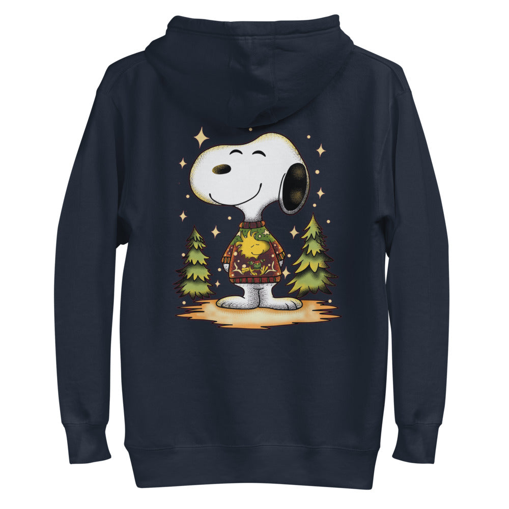 Hoodie Beagle de Navidad - Plano