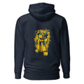 Hoodie Bumblebee Autobot Yellow Glow Dust Cloud - Espalda