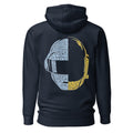 Hoodie Daft Punk - Espalda