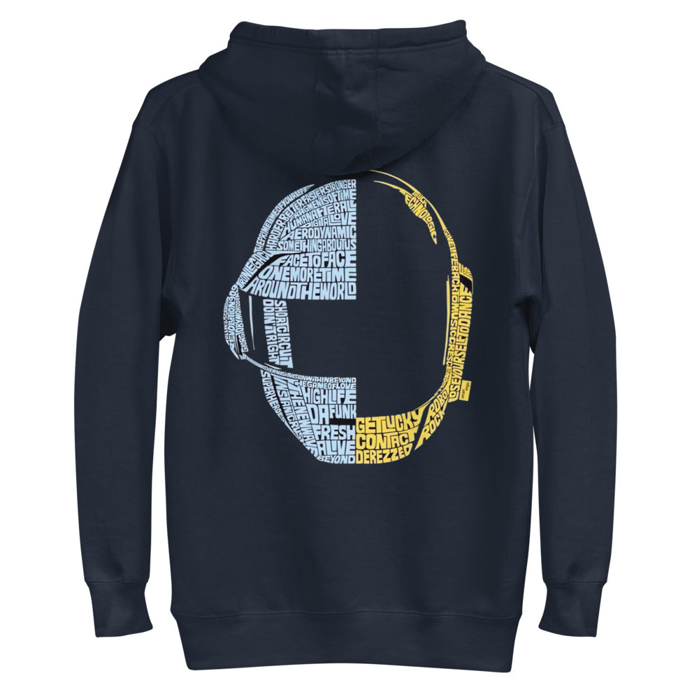 Hoodie Daft Punk - Plano