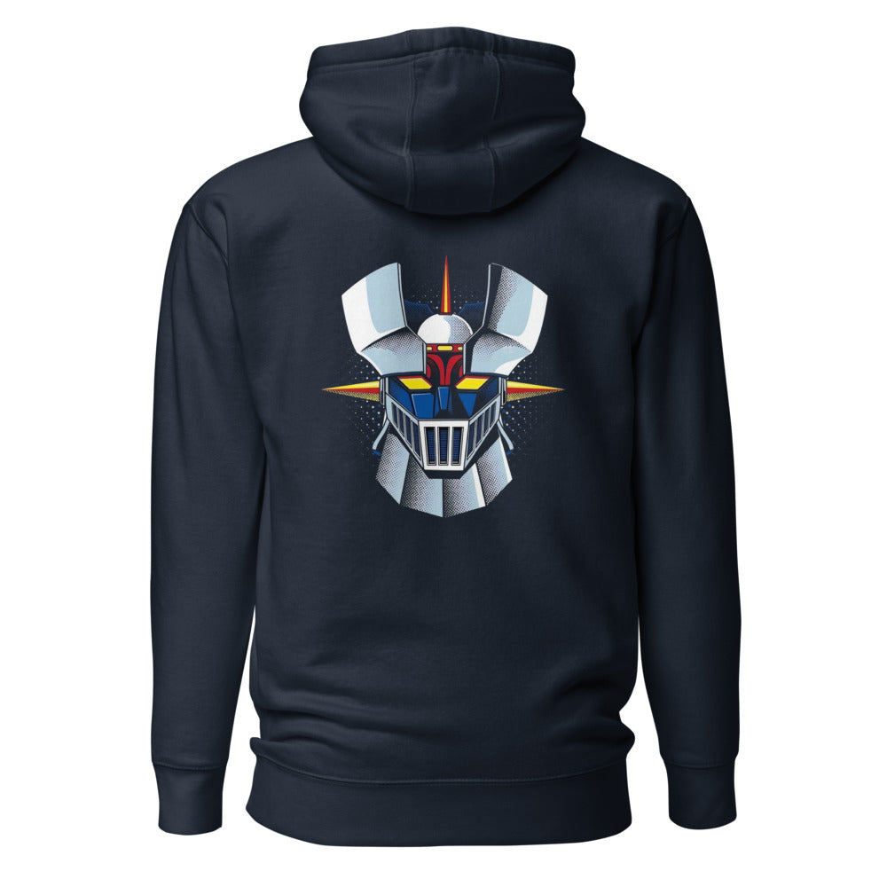 Hoodie Mazinger Z - Espalda