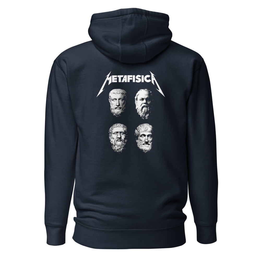 Hoodie Metafísica - Espalda