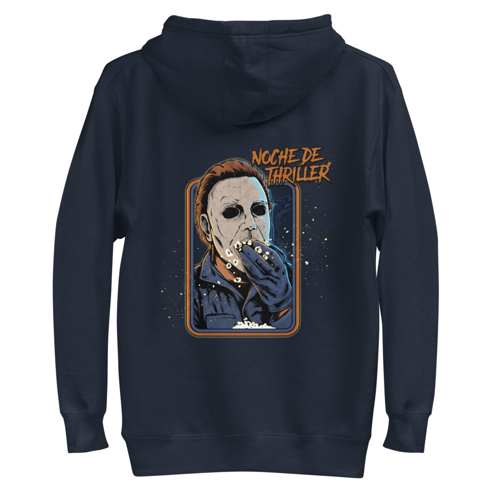 Hoodie Michael Myers Noche De Thriller Palomitas - Plano