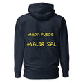 Hoodie Nada Puede Malir Sal - Espalda