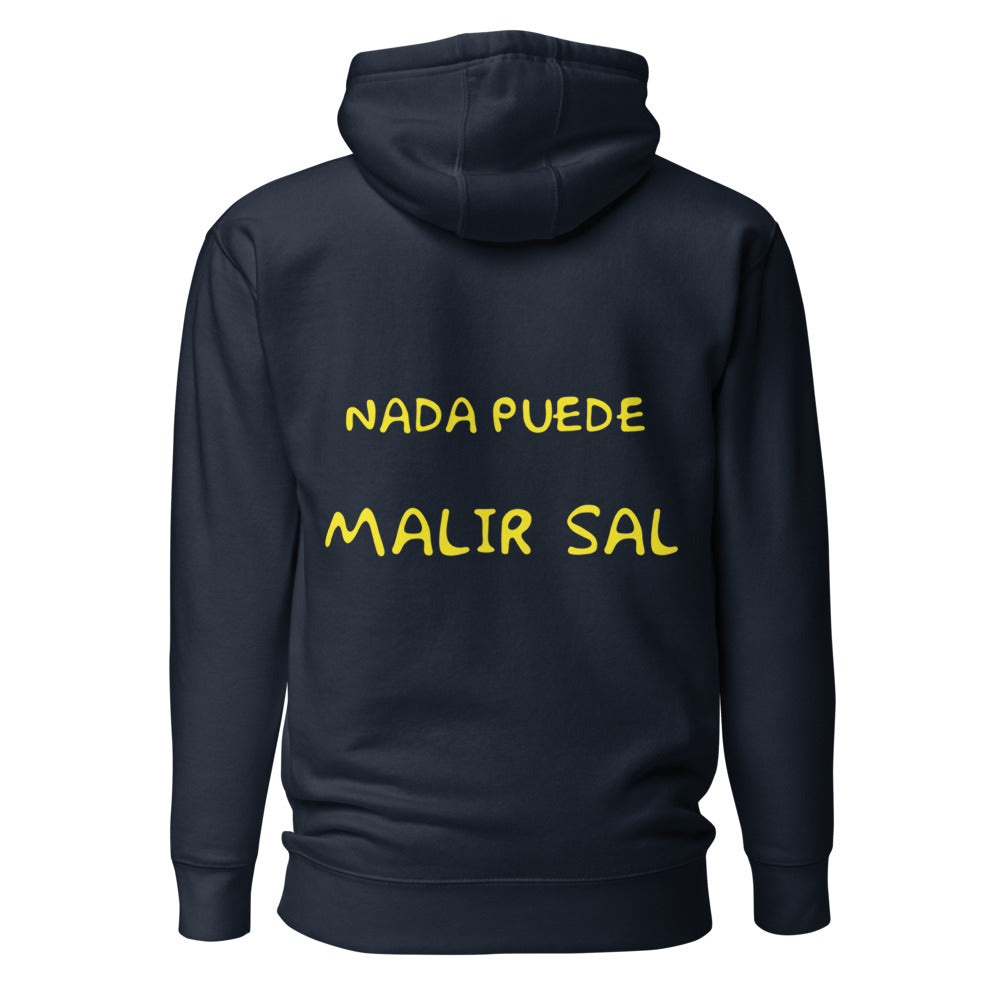 Hoodie Nada Puede Malir Sal - Espalda