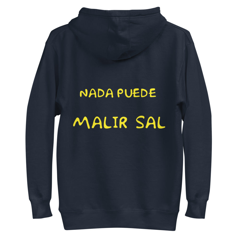 Hoodie Nada Puede Malir Sal - Plano