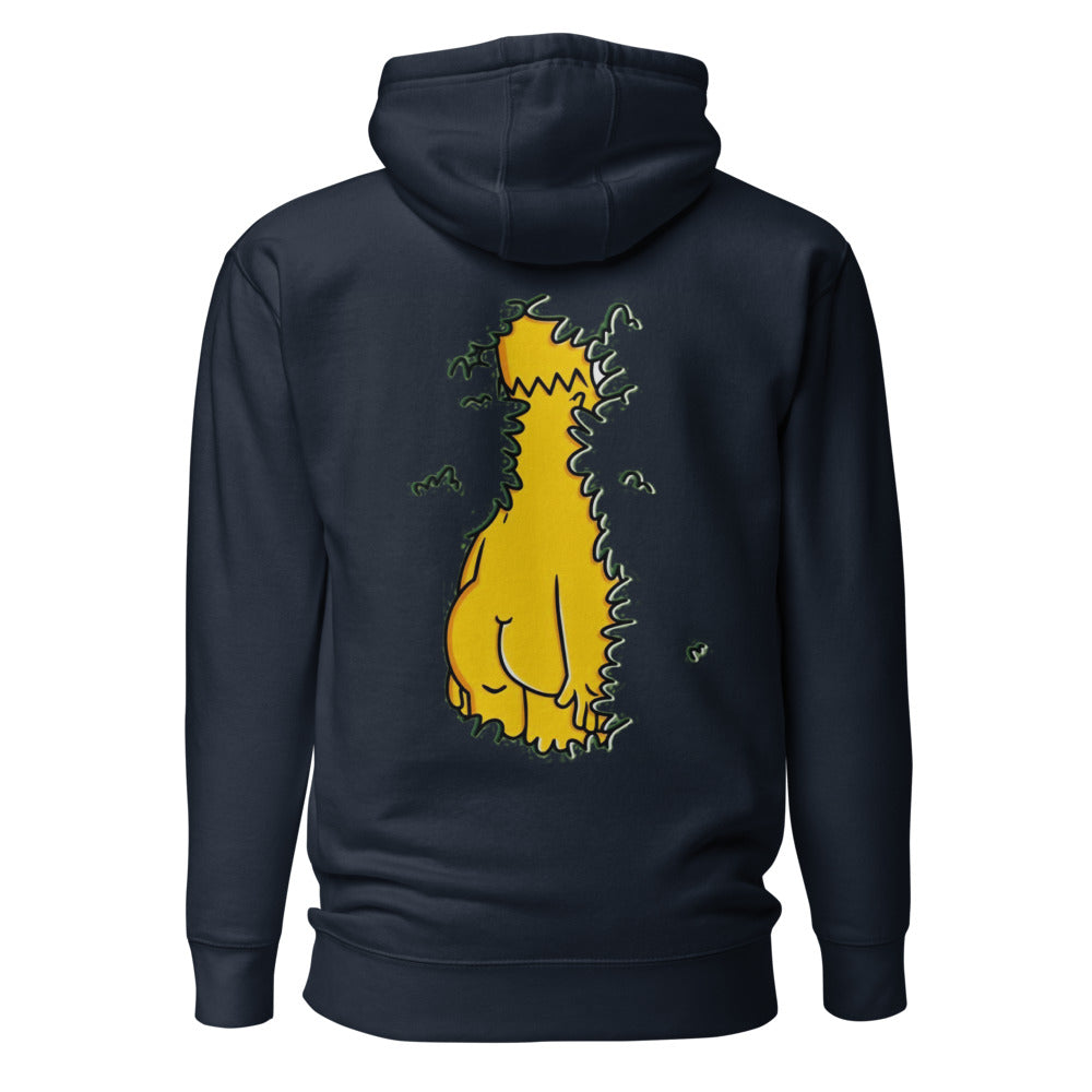 Hoodie Noo Homero - Espalda