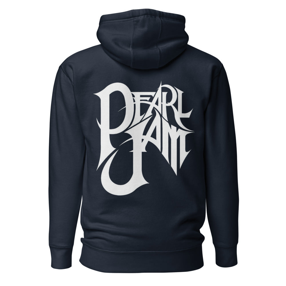Hoodie Pearl Jam Rock band - Espalda