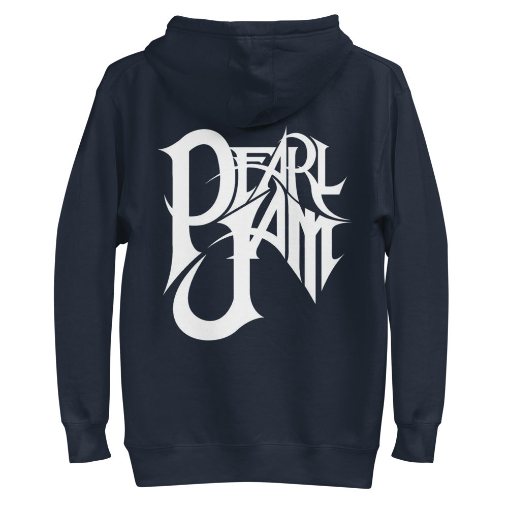Hoodie Pearl Jam Rock band - Plano