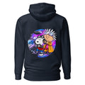 Hoodie Snoopy Marty Charlie Brown Doc DeLorean - Espalda