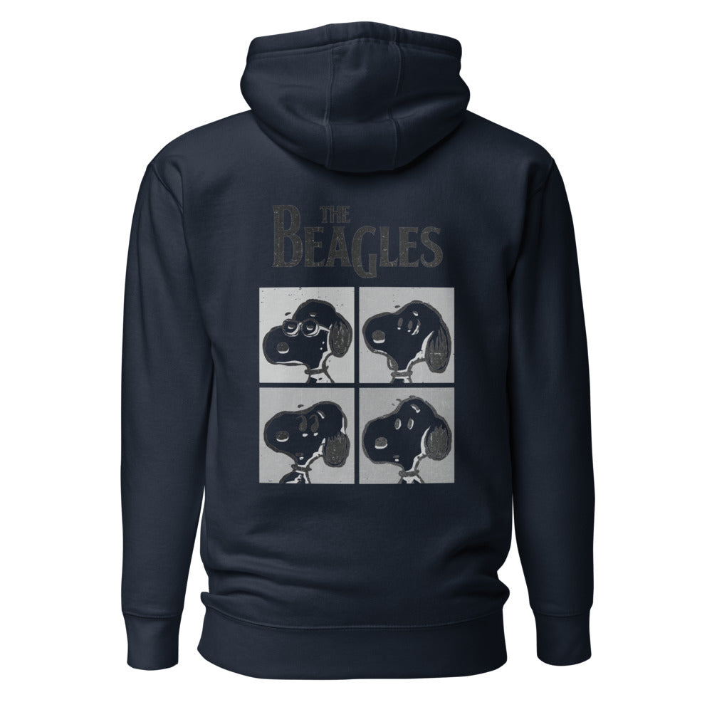Hoodie The Beagles - Espalda