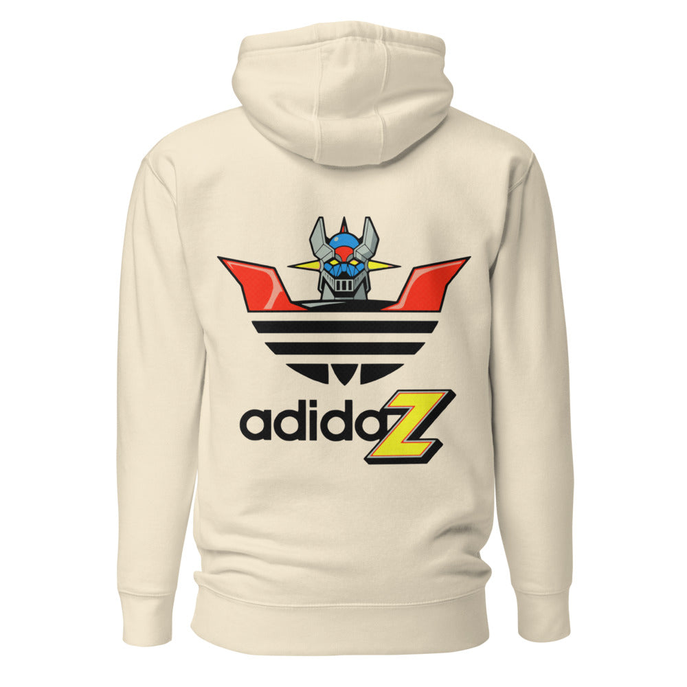 Hoodie Adidas Mazinger Z Parody - Espalda