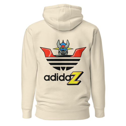 Hoodie Adidas Mazinger Z Parody - Espalda