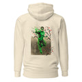 Hoodie Green Lantern Hal Jordan Sakura - Espalda