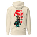 Hoodie Mars Attacks Space Adventure Bubble Gum - Espalda