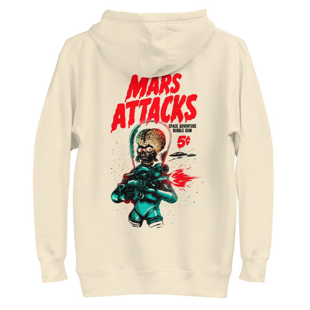 Hoodie Mars Attacks Space Adventure Bubble Gum - Plano
