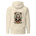 Hoodie Mother Of Darkness Gothic Woman Skull Heart - Espalda