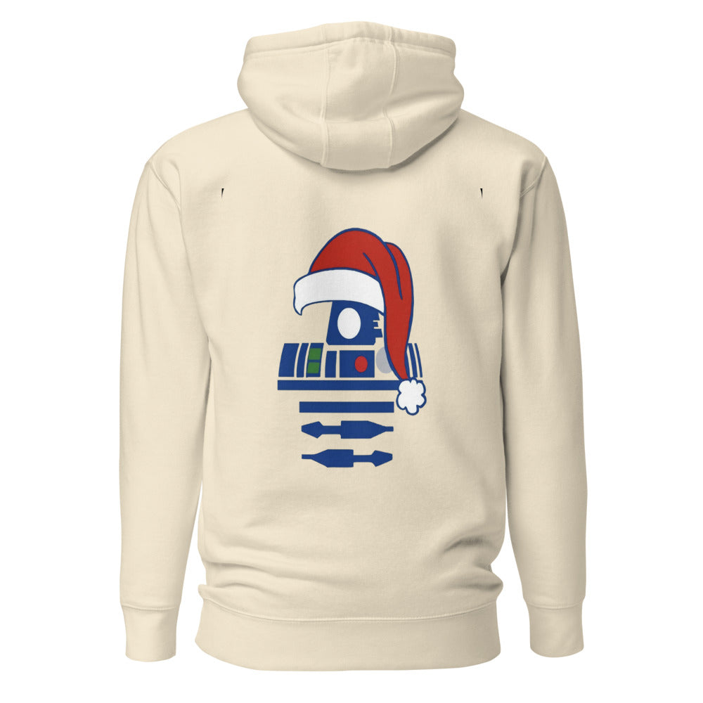 Hoodie R2 D2 Navideño - Espalda