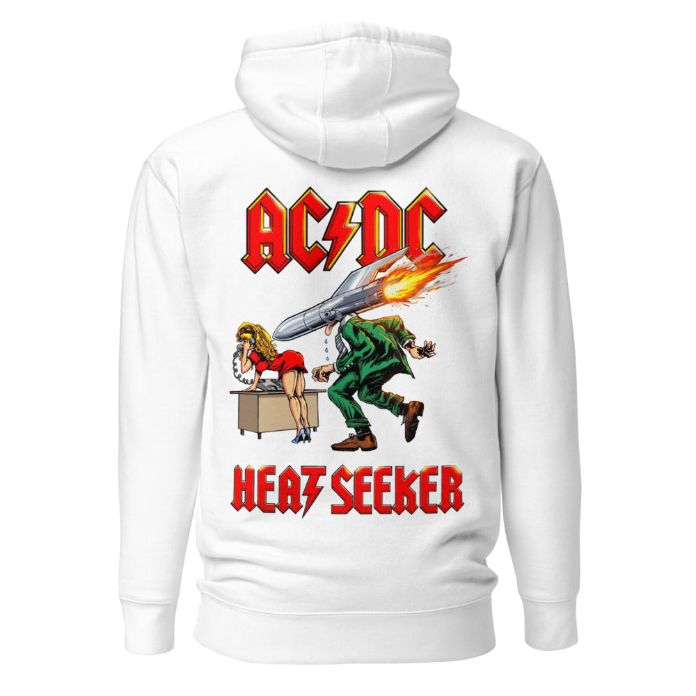 Hoodie ACDC Heat Seeker Missile - Espalda