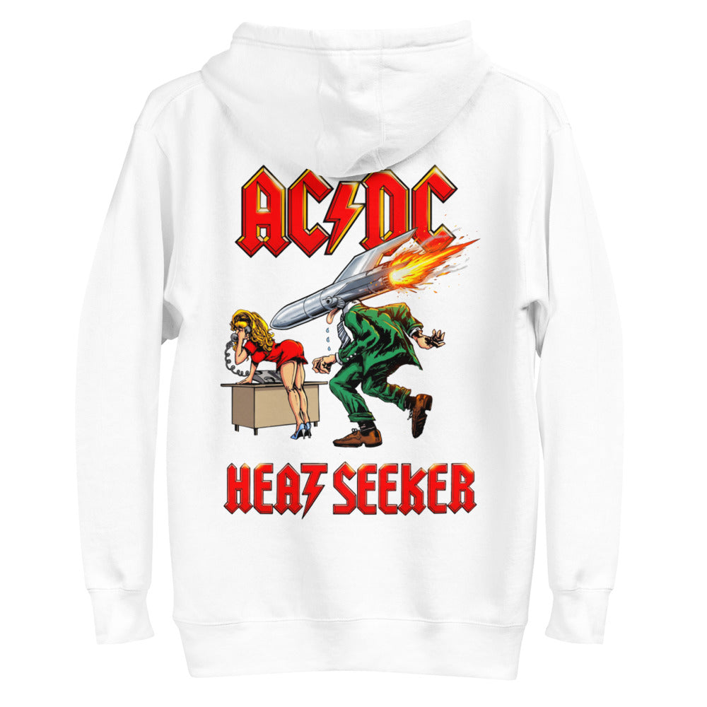 Hoodie ACDC Heat Seeker Missile - Plano
