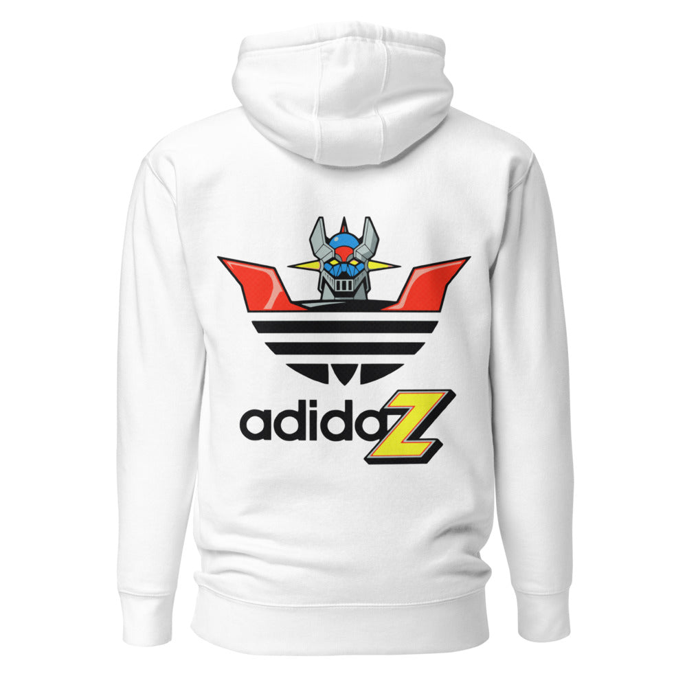 Hoodie Adidas Mazinger Z Parody - Espalda