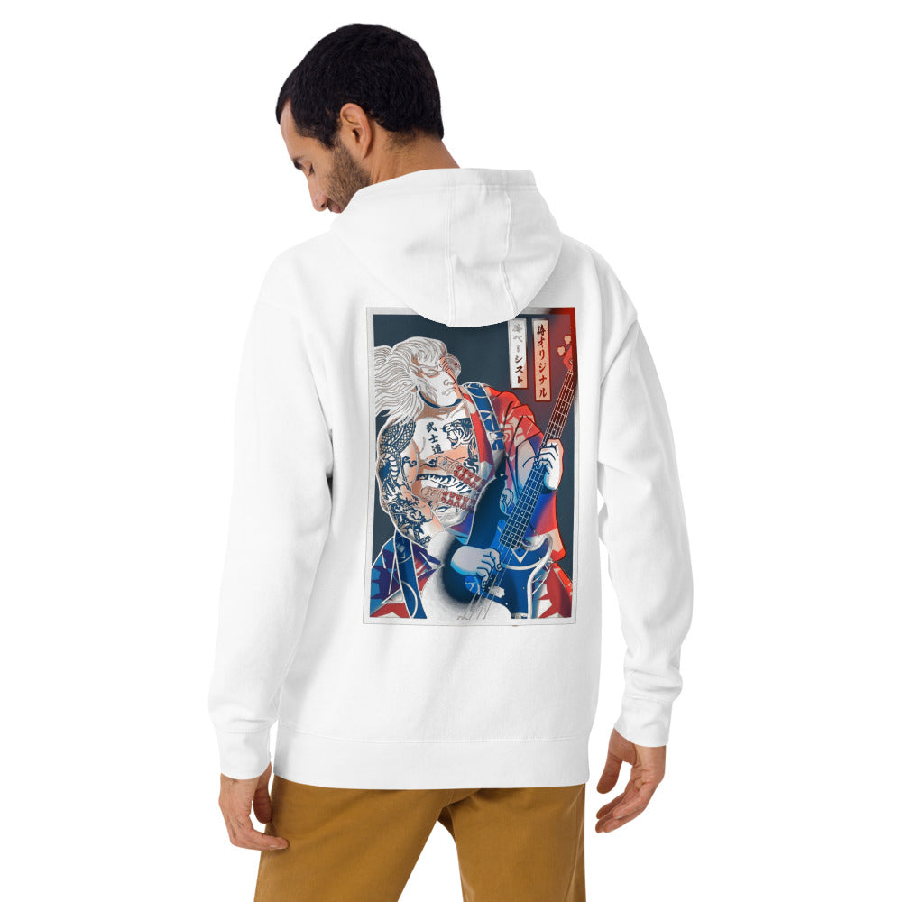 Modelo masculino espalda 2