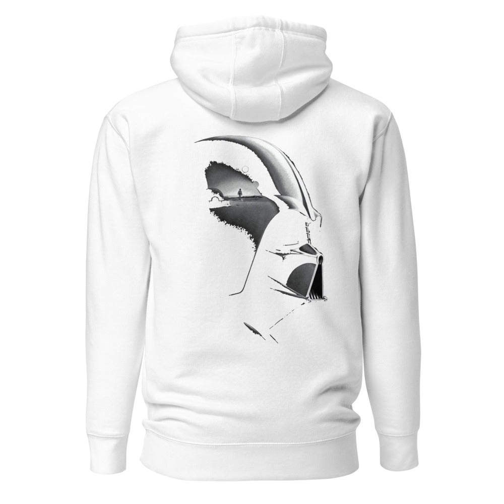 Hoodie Darth Vader Helmet - Espalda
