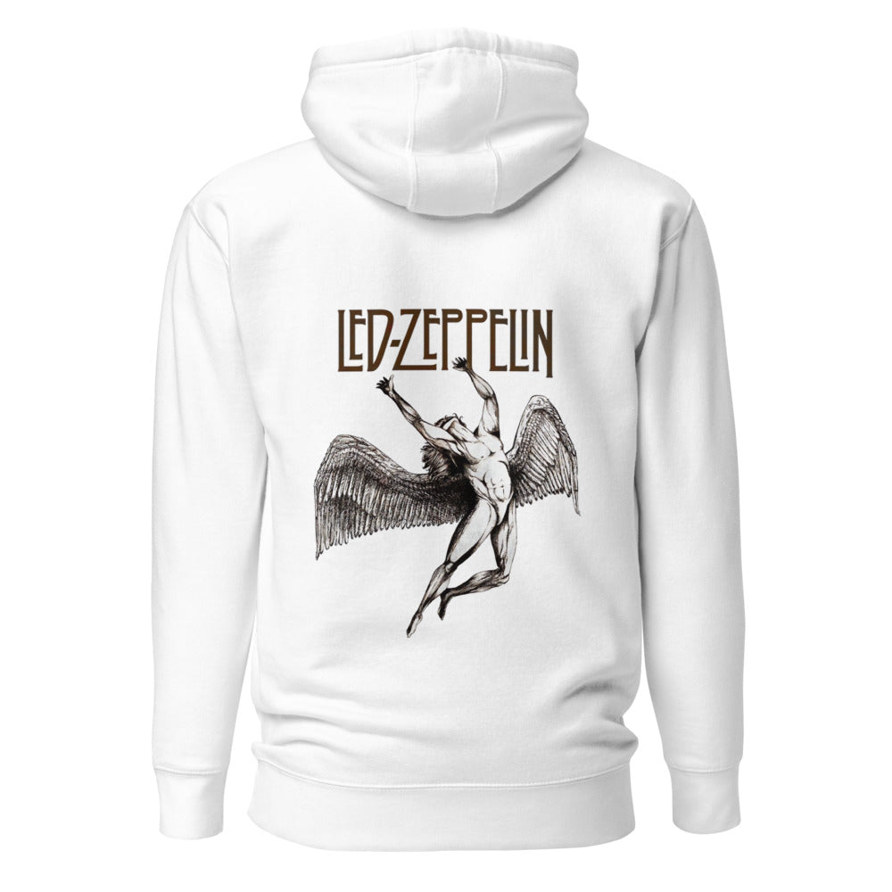 Hoodie Led Zeppelin Angel - Espalda