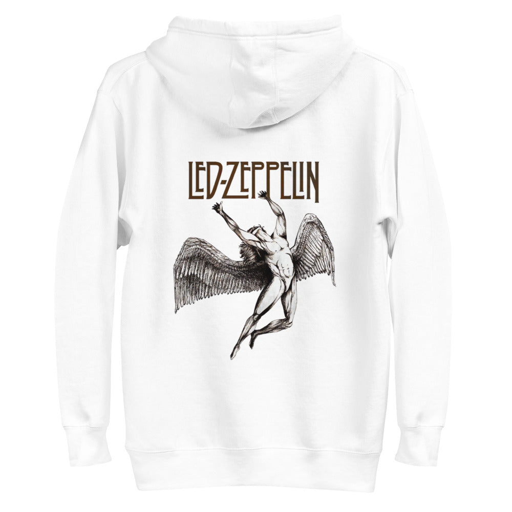Hoodie Led Zeppelin Angel - Plano