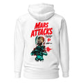 Hoodie Mars Attacks Space Adventure Bubble Gum - Espalda