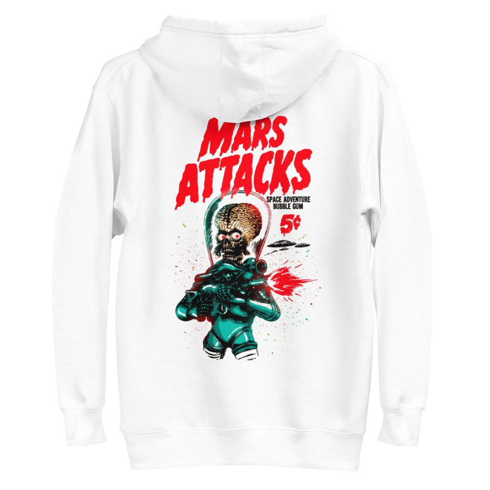 Hoodie Mars Attacks Space Adventure Bubble Gum - Plano