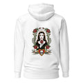 Hoodie Mother Of Darkness Gothic Woman Skull Heart - Espalda